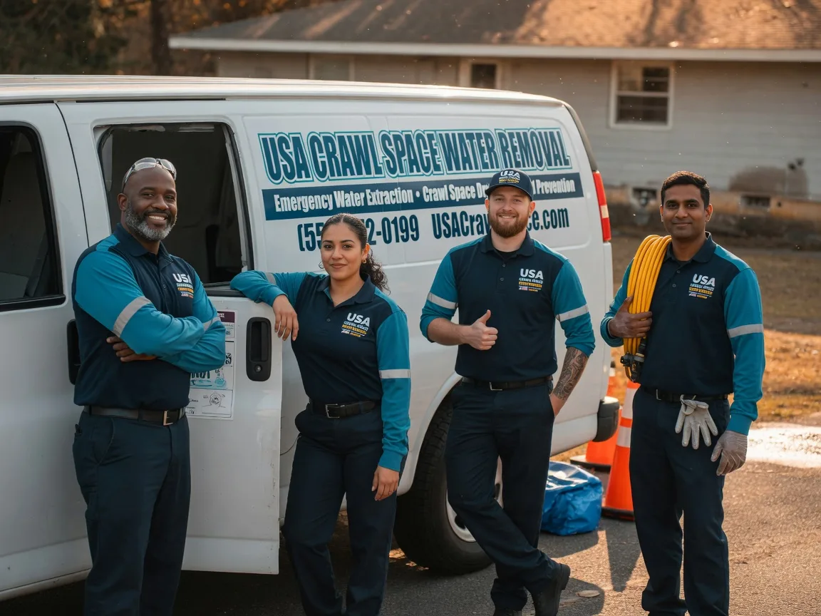 Crawl Space Water Removal company in Center Junction, IA