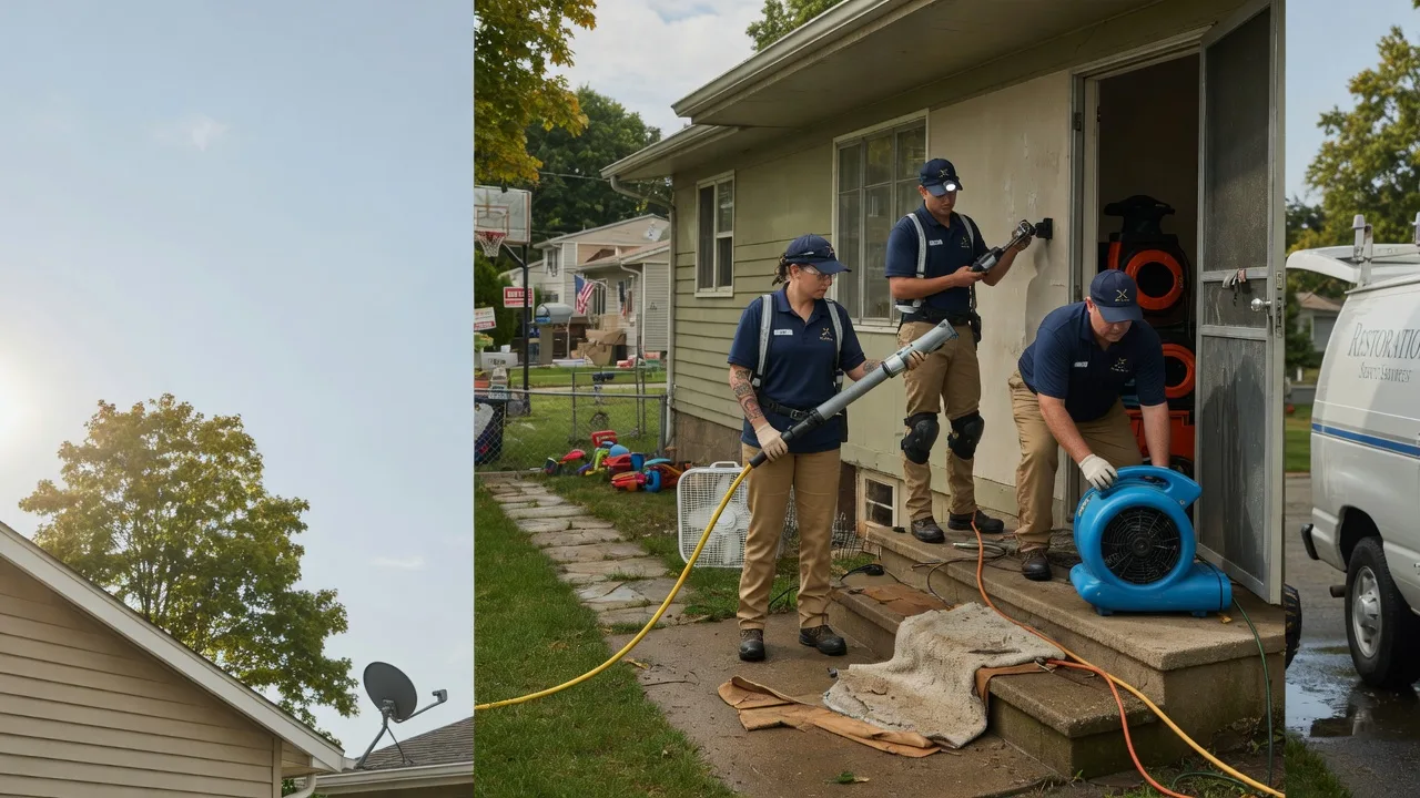 Crawl Space Water Removal in Center Junction, IA near me